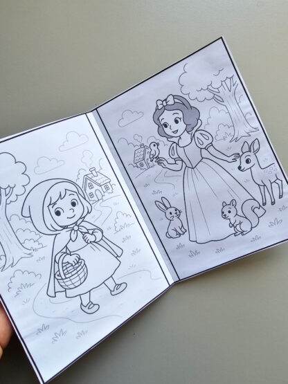 Livrinho para colorir Personagens Histórias Clássicas - Imagem 3