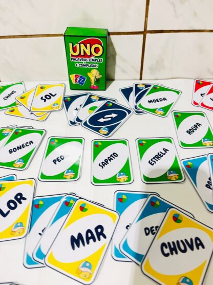 Uno das palavras simples e complexas- BOBBIE GOODS - Imagem 4