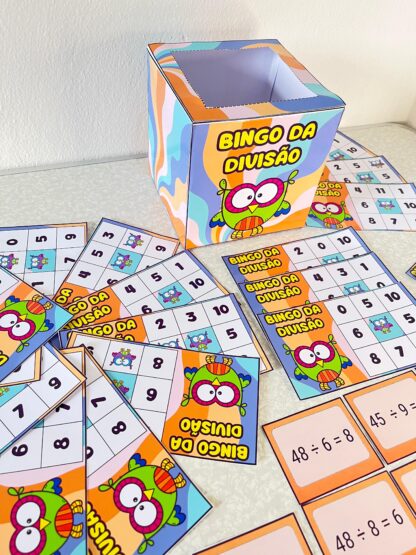 Bingo da divisão - Imagem 3