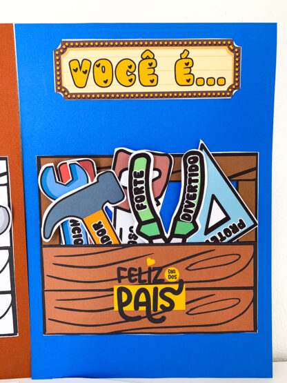 Cartão Dia dos Pais – Tema Ferramentas! - Imagem 5