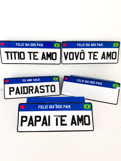 Caixa Placa – Edição Dia dos Pais! - Imagem 2