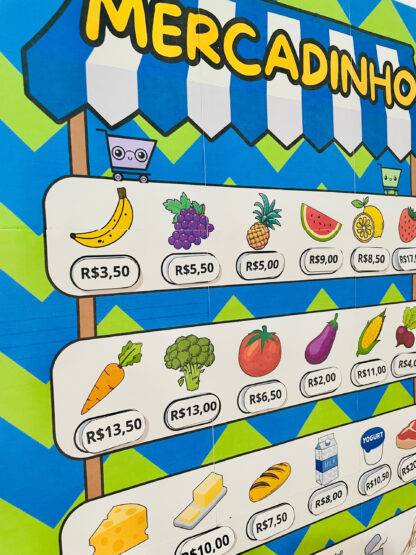 Mercadinho comprando e contando- Matemática - Imagem 6