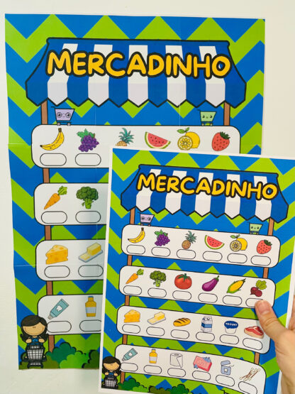 Mercadinho comprando e contando- Matemática - Imagem 8