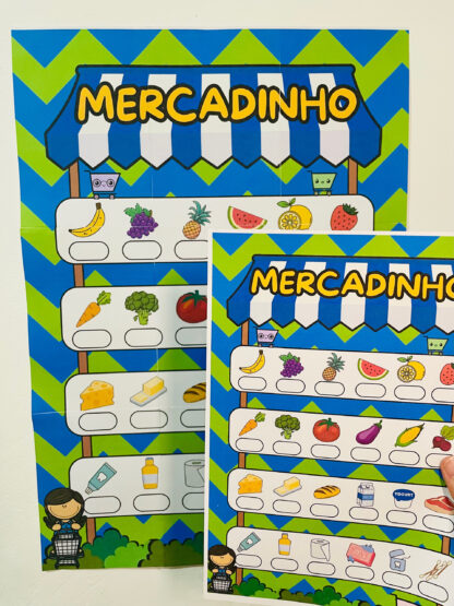 Mercadinho comprando e contando- Matemática - Imagem 9