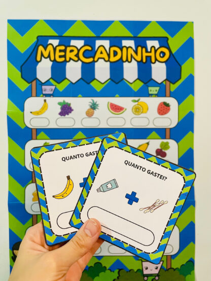 Mercadinho comprando e contando- Matemática - Imagem 11