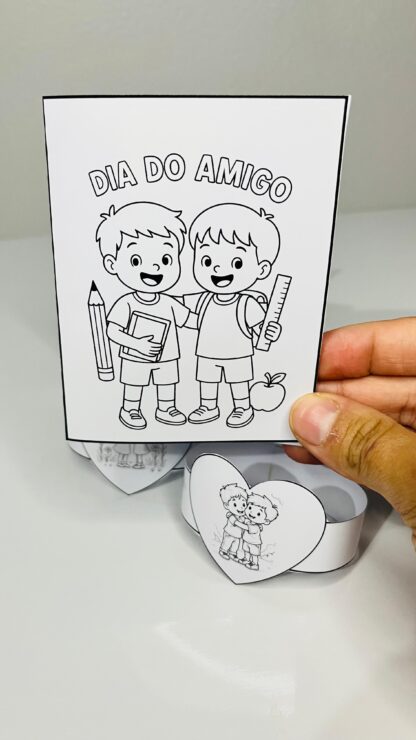 Cartão Dia do amigo - Imagem 5