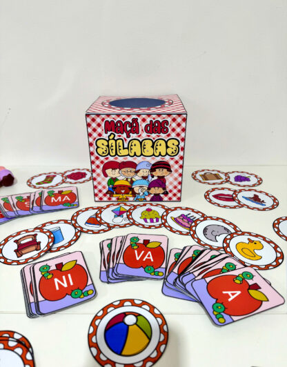 Maçã das sílabas