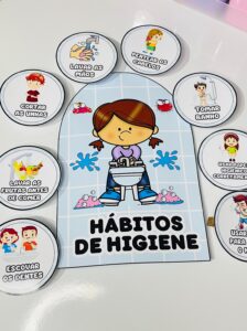 Luva Hábitos de Higiene