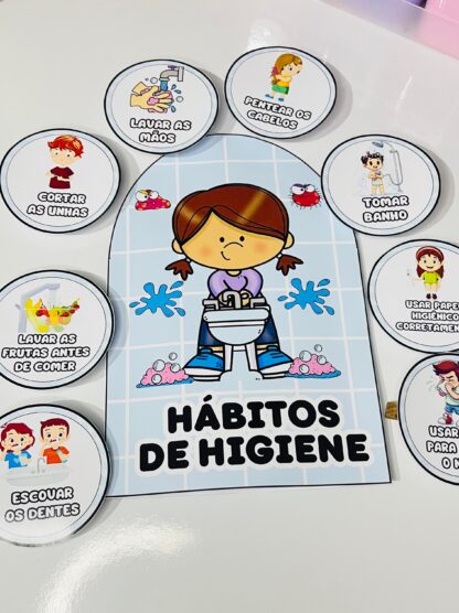 Luva Hábitos de Higiene