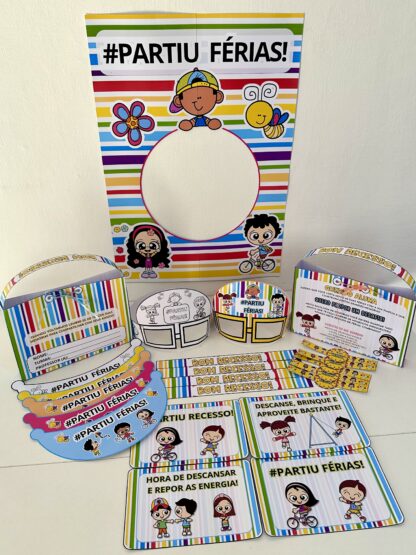 Kit Minhas Férias