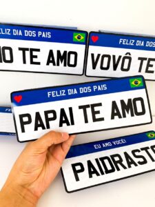 Caixa Placa – Edição Dia dos Pais