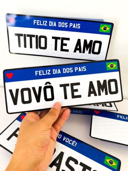 Caixa Placa – Edição Dia dos Pais - Imagem 2