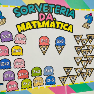 Sorveteria da Matemática – Aprendizado com sabor de diversão!