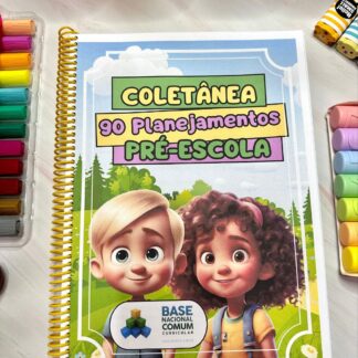 Planejamentos para a Pré-Escola – 90 Propostas Alinhadas à BNCC
