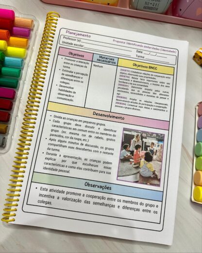 Planejamentos para a Pré-Escola – 90 Propostas Alinhadas à BNCC - Imagem 5
