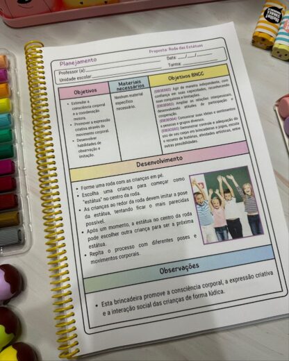 Planejamentos para a Pré-Escola – 90 Propostas Alinhadas à BNCC - Imagem 6