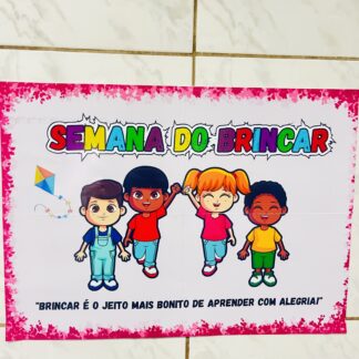 Painel Semana do Brincar
