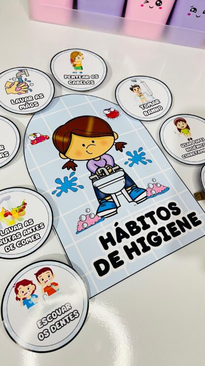Luva Hábitos de Higiene - Imagem 5