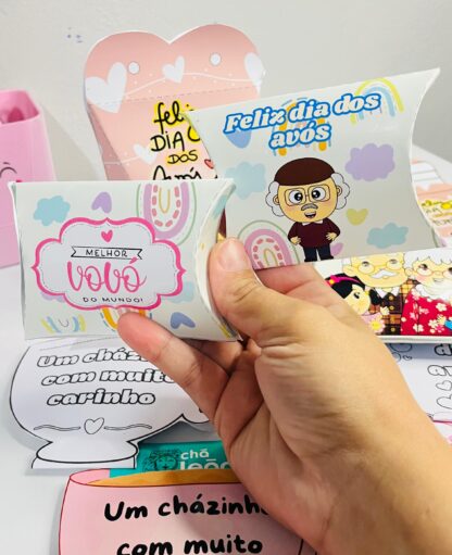 Lembrancinha Dia dos Avós! - Imagem 4