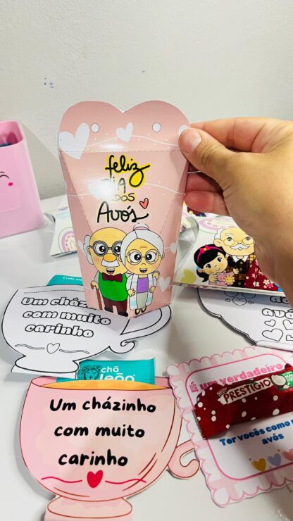 Lembrancinha Dia dos Avós! - Imagem 5