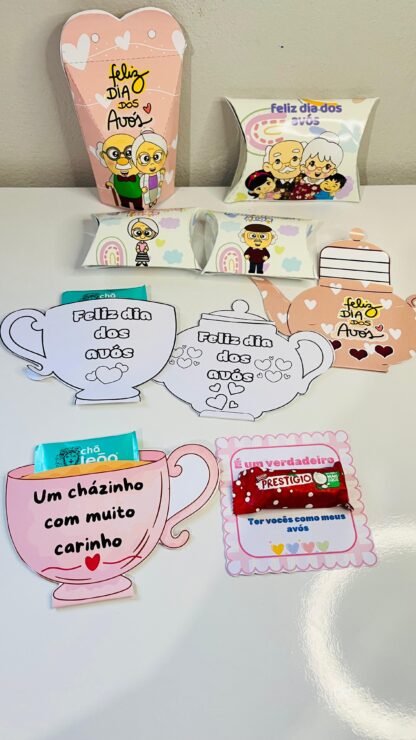 Lembrancinha Dia dos Avós! - Imagem 2
