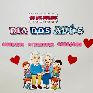 Painel Dia dos Avós