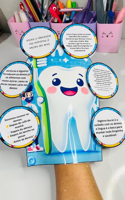 Luva Higiene Bucal - Imagem 3