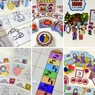 Combo Educação Infantil