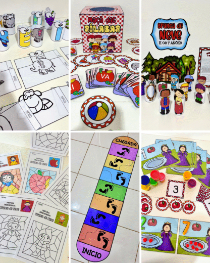 Combo Educação Infantil
