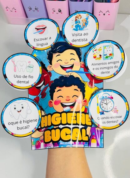 Luva Pedagógica – Higiene Bucal - Imagem 5