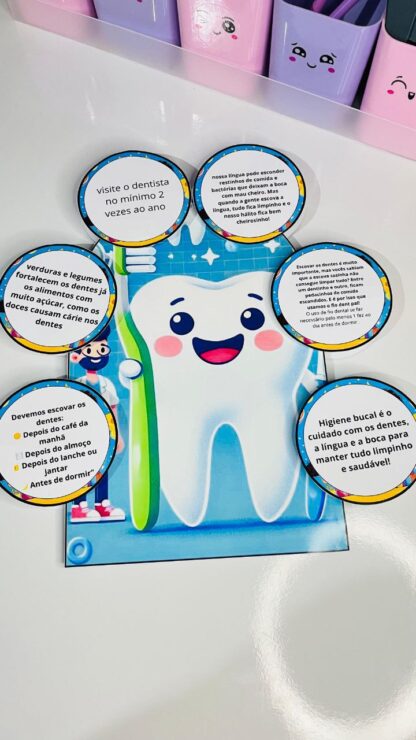 Luva Pedagógica – Higiene Bucal - Imagem 6