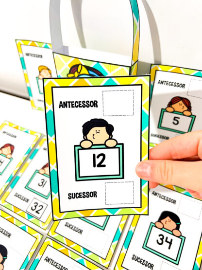 Antecessor e Sucessor (0 a 60) - Imagem 4