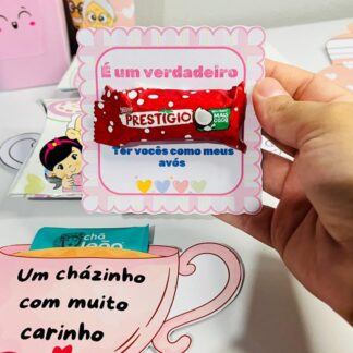 Lembrancinha Dia dos Avós!