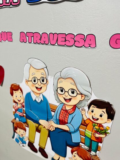 Painel "Dia dos Avós" - Imagem 3