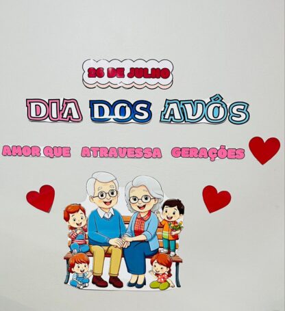 Painel "Dia dos Avós" - Imagem 4