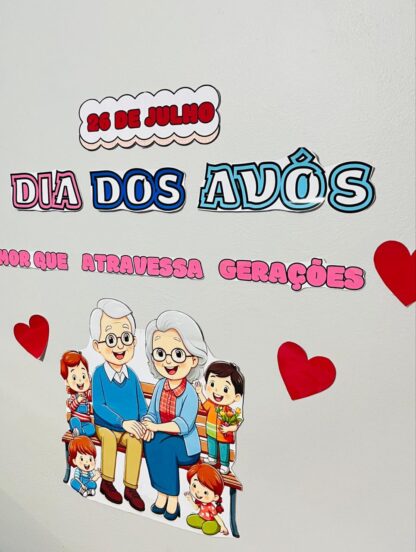 Painel "Dia dos Avós" - Imagem 5
