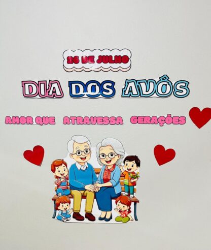 Painel "Dia dos Avós" - Imagem 6