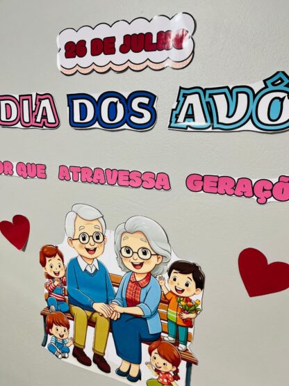 Painel "Dia dos Avós" - Imagem 7