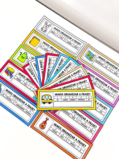 Organização de Frases - Imagem 5