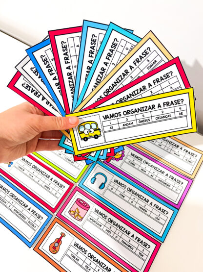 Organização de Frases - Imagem 6