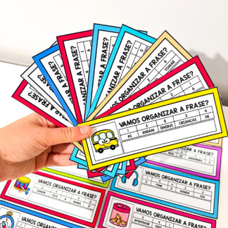 Organização de Frases
