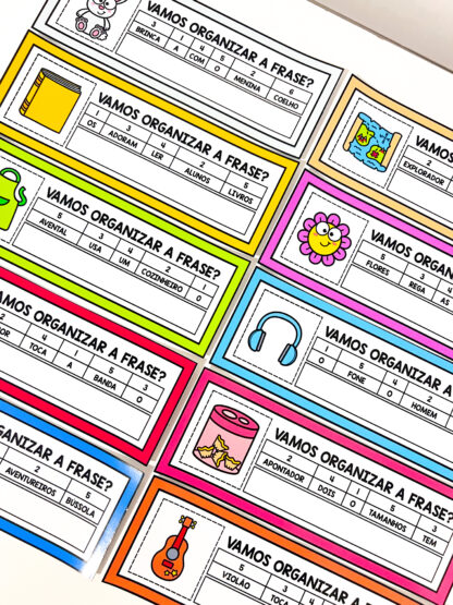 Organização de Frases - Imagem 4