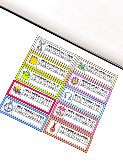 Organização de Frases - Imagem 2