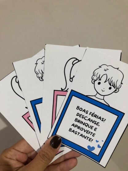 Cartão Boas Férias! - Imagem 5
