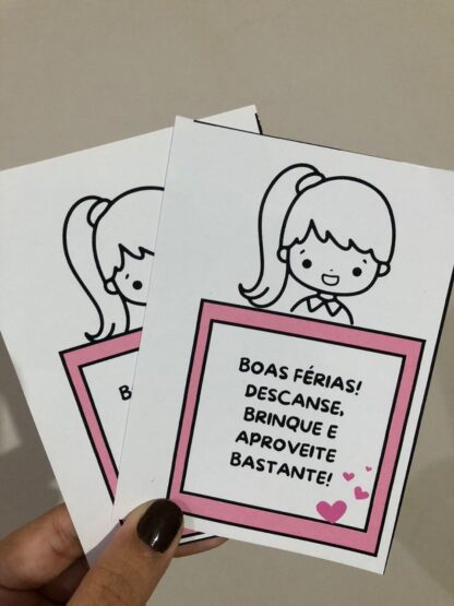 Cartão Boas Férias! - Imagem 6