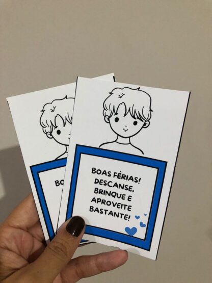 Cartão Boas Férias! - Imagem 7