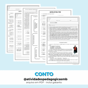Gênero textual conto + produção textual (PDF)