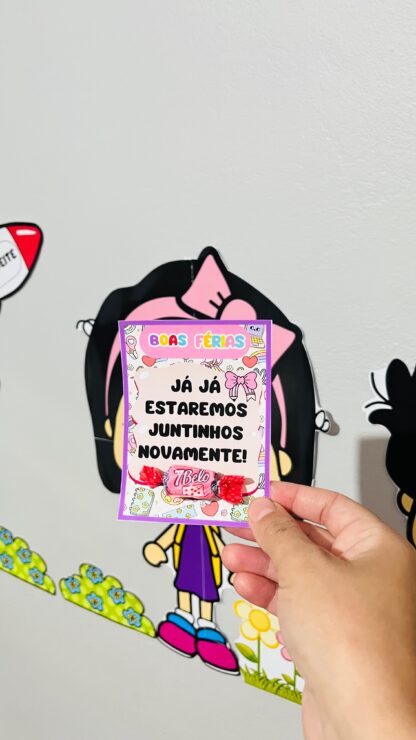KIT FÉRIAS - PAINEL E LEMBRANCINHAS - Imagem 5