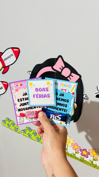 KIT FÉRIAS - PAINEL E LEMBRANCINHAS - Imagem 6