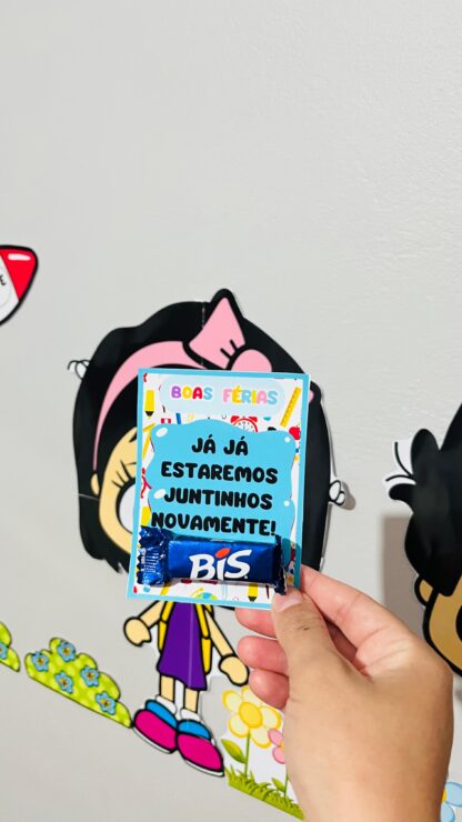 KIT FÉRIAS - PAINEL E LEMBRANCINHAS - Imagem 7